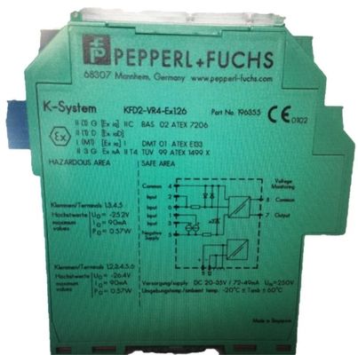 Bộ lặp điện áp KFD2-VR4-Ex1.26 PEPPERL FUCHS Rào chắn cô lập