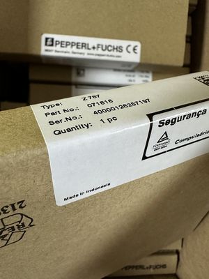 Z787 PEPPERL FUCHS Đường ngăn cách, Pepperl And Fuchs Barrier
