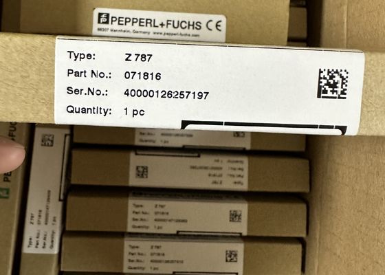 Z787 PEPPERL FUCHS Đường ngăn cách, Pepperl And Fuchs Barrier