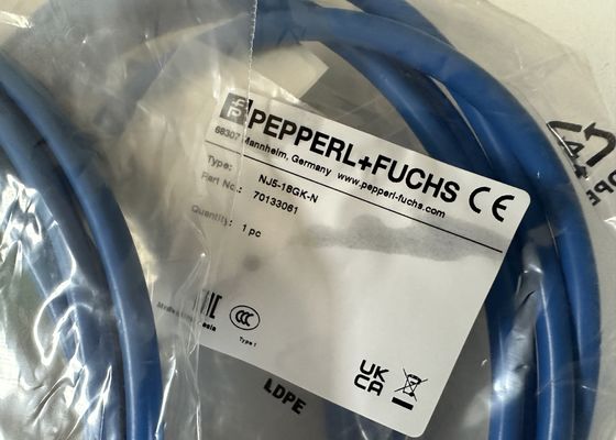 Bộ cảm biến cảm ứng PEPPERL FUCHS NJ5-18GK-N Khóa bình thường