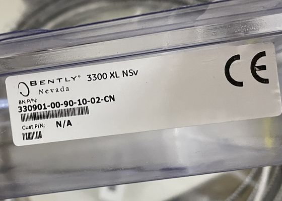 330901-00-90-10-02-CN Bently Nevada Proximity Probe 3300 NSv 1/4-28 UNF Thread không có áo giáp