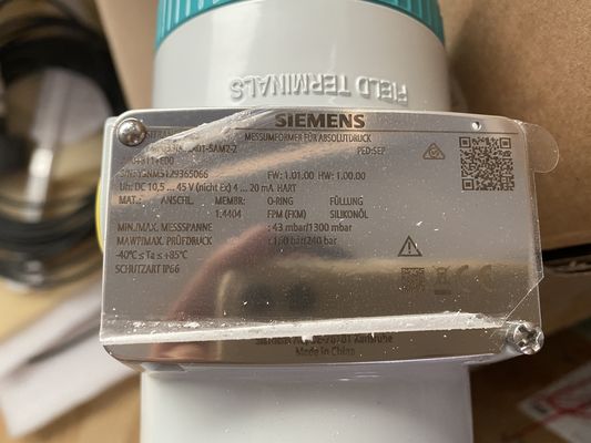 7MF0330-1LR01-5AM2-Z A00+B11+E00 Máy truyền SIEMENS cho áp suất tuyệt đối