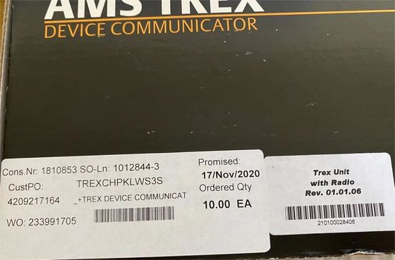 TREXCHPKLWS3S EMERSON TREX Thiết bị truyền thông HART IS Wireless