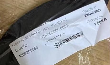 TREX-0005-0002 Emerson AMS Trex thiết bị liên lạc dây đeo tay