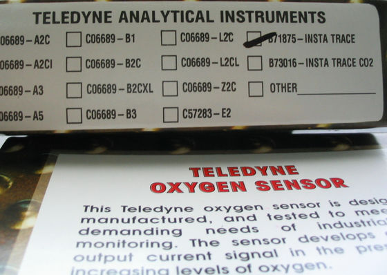 B71875 INSTA TRACE TELEDYNE pin nhiên liệu cho máy phân tích oxy