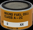 A-2C Micro TELEDYNE Fuel Cell Sensor cho máy phân tích oxy