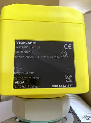 CAP98.XPYDS VEGA Điều chỉnh đồng hồ đo mực