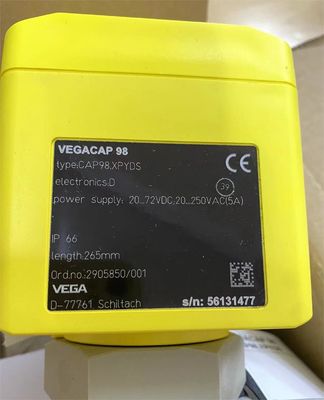 CP62.XXBGARAMX VEGA Level Meter VEGACAP 62 Capacitive Rod Probe để phát hiện mức