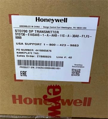 Áp suất chênh lệch HONEYWELL Transmitter SmartLine STD700 STD730-E1AS4AS-1-A-AHB-11S-A-30A0-F1 F5-0000 STD730