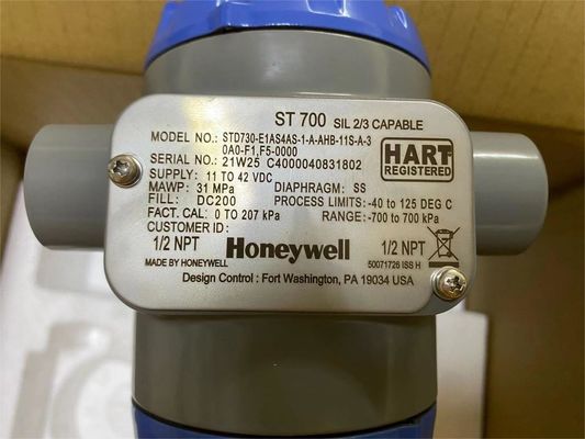 Áp suất chênh lệch HONEYWELL Transmitter SmartLine STD700 STD730-E1AS4AS-1-A-AHB-11S-A-30A0-F1 F5-0000 STD730