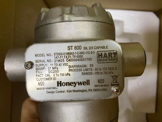 STD830 SmartLine Differencial Pressure HONEYWELL Transmitter STD830-E1HK4AS-1C-HHC-11C-B-31A7-F7 FX F1 TP-0000