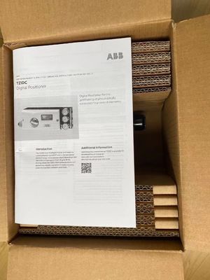 V18345-1010551001 Máy định vị van ABB TZIDC Điện khí nén