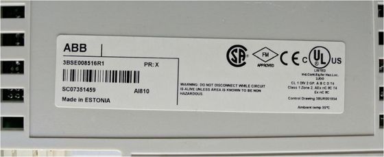 3BSE008516R1 AI810 ABB Analog Input Module 8 kênh