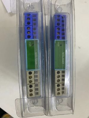 MTL5049 Eaton 2 Channel Zener Barrier Isolated Driver Current Input Output ATEX 4 đến 20mA
