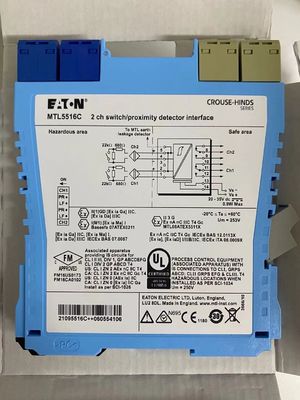 Giao diện phát hiện tiệm cận chuyển đổi MTL5516C Đầu vào NAMUR, đầu ra rơle