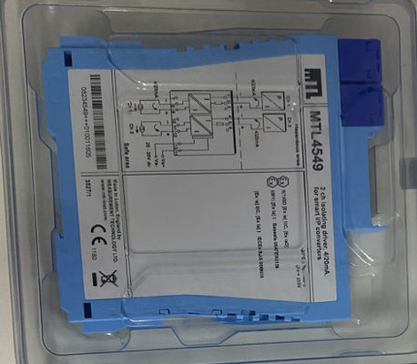 MTL4549 Độc lập trình điều khiển MTL Thiết bị hai kênh cho 4 ′′ 20mA HART® Valve Positioners