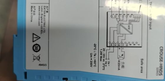 MTL4573 MTL Thiết bị biến đổi nhiệt độ THC RTD Input Số kênh Một