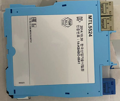 MTL5524 Máy điều khiển báo động điện tử MTL5500 Máy cô lập an toàn nội tại