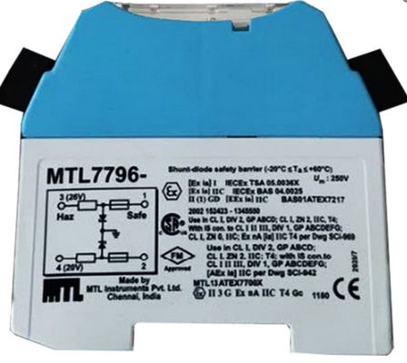 MTL7796- MTL Thiết bị an toàn nội tại Zener rào cản an toàn cô lập