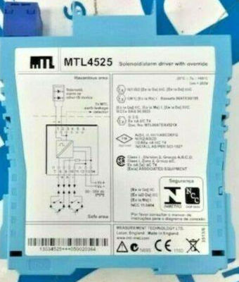 MTL4525 MTL Instruments Máy điều khiển báo động điện tử MTL4500 MTL5500 Series
