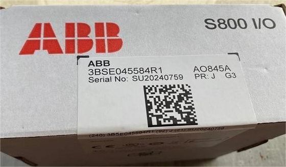 ABB AO845A 3BSE045584R1 đầu ra tương tự dư thừa hoặc đơn 4..20ma
