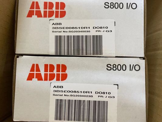 ABB DO810 3BSE008510R1 Điện áp I/O đầu ra kỹ thuật số 24VDC 16 kênh