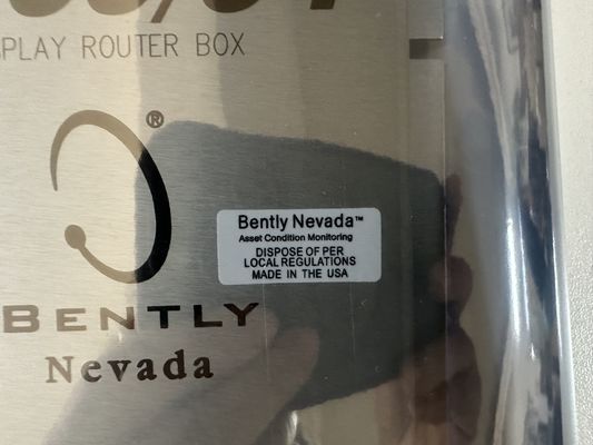 3500 94 Bently Nevada hệ thống giám sát rung hiển thị hộp định tuyến