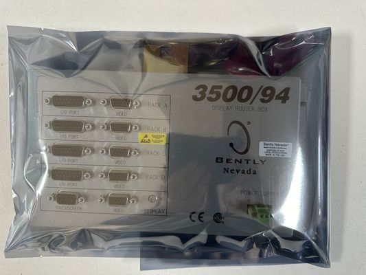 3500 94 Bently Nevada hệ thống giám sát rung hiển thị hộp định tuyến
