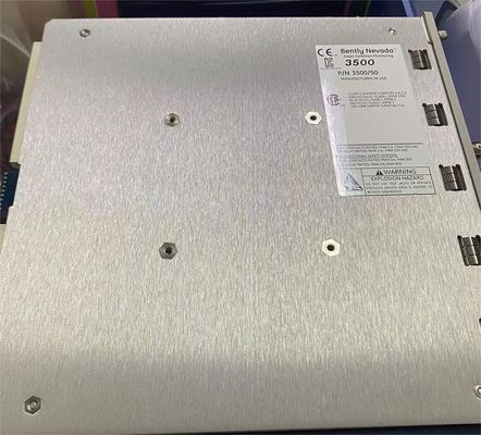 3500/50-01-00 Bently Nevada hệ thống giám sát rung động Máy đo tốc độ mô-đun thẻ phía trước 286566-02