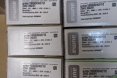 Z014.811A-01 Bảng điều khiển tín hiệu E AUMA Bộ phận thiết bị điều khiển sửa chữa và thay thế