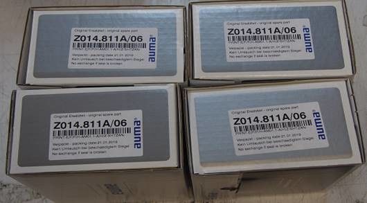 Z014.811A-01 Bảng điều khiển tín hiệu E AUMA Bộ phận thiết bị điều khiển sửa chữa và thay thế