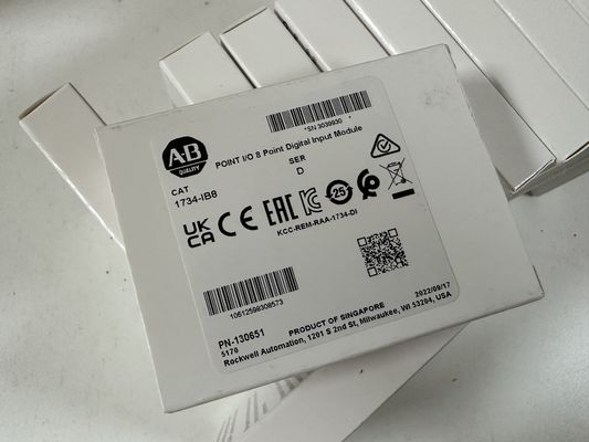 Allen Bradley 1734-IB8 POINT IO mô-đun tính năng tám kênh đầu vào ngập riêng biệt