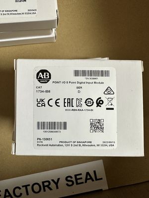 Allen Bradley 1734-IB8 POINT IO mô-đun tính năng tám kênh đầu vào ngập riêng biệt