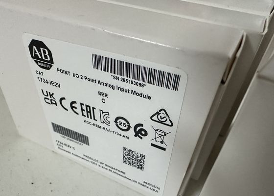 1734-IE2V ALLEN BRADLEY PLC Products POINT I/O Analog Input Module 2 Single Ended Không cô lập