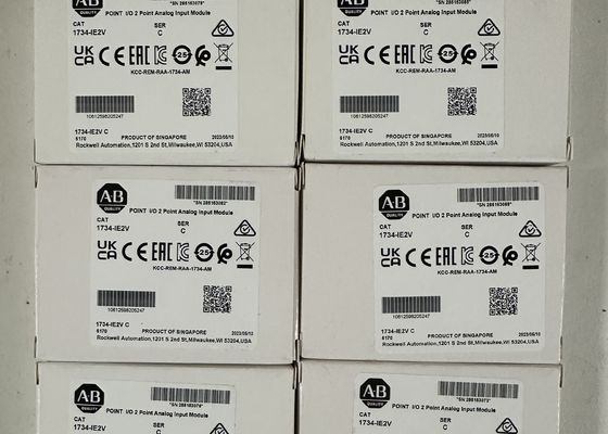 1734-IE2V ALLEN BRADLEY PLC Products POINT I/O Analog Input Module 2 Single Ended Không cô lập