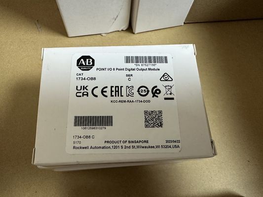 24V Allen Bradley 1734 OB8 POINT IO mô-đun không bị cô lập nguồn cung cấp kênh đầu ra