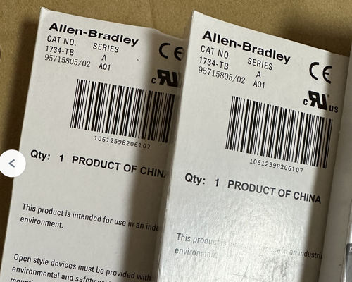 1734 TB ALLEN BRADLEY PLC Products POINT I/O Terminal Base 8 Position Cage Clamp RTB