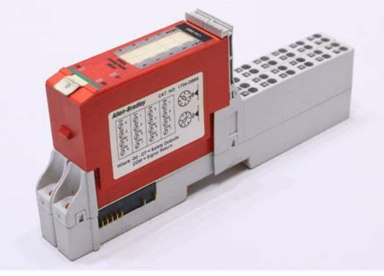 24VDC Allen Bradley 1734-OB8S POINT I/O Safety I/O Module Tám kênh đầu ra nguồn điện