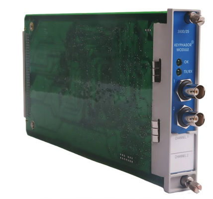3500/25-02-01-CN Bently Nevada Cải thiện Keyphasor Module I/O Module với kết thúc bên trong