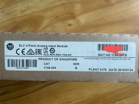 SLCTM 500 Allen Bradley 1746 NI4 4 kênh Analog I / O module