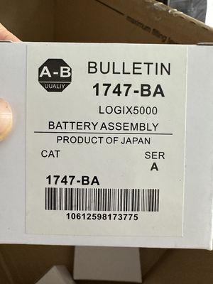 1747-BA ALLEN BRADLEY SLC 500 PLC sản phẩm Bộ pin
