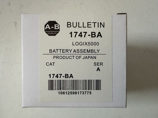 1747-BA ALLEN BRADLEY SLC 500 PLC sản phẩm Bộ pin