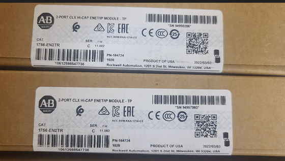 1756-EN2TR ALLEN BRADLEY PLC Products Mô-đun truyền thông Ethernet