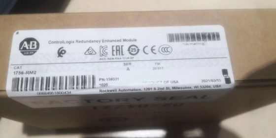 1756-RM2 ALLEN BRADLEY Sản phẩm PLC ControlLogix Redundancy Module