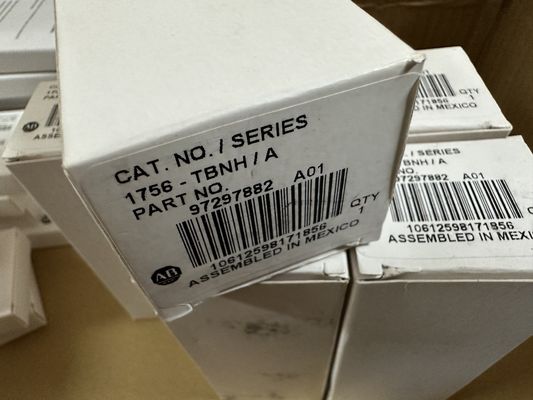 Allen Bradley 1756 TBNH Khối đầu cuối có thể tháo rời RTB Module