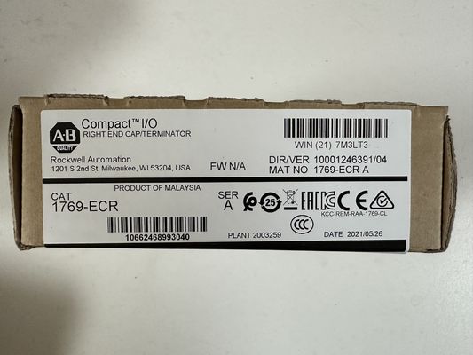 1769-ECR ALLEN BRADLEY Sản phẩm PLC CompactLogix Cap cuối phải