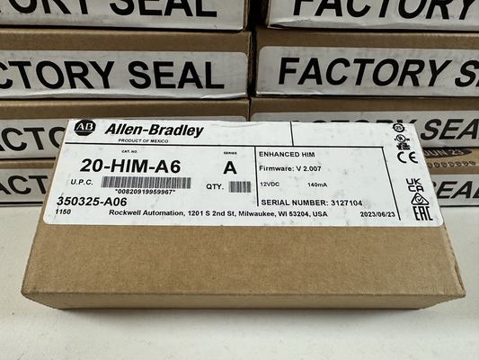 20-HIM-A6 ALLEN BRADLEY PLC Products NEMA Mô-đun giao diện con người loại 1