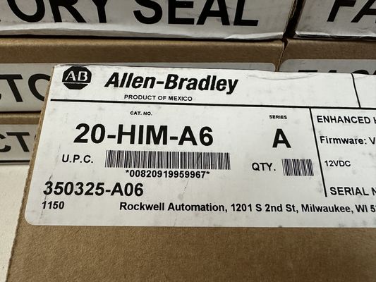 20-HIM-A6 ALLEN BRADLEY PLC Products NEMA Mô-đun giao diện con người loại 1