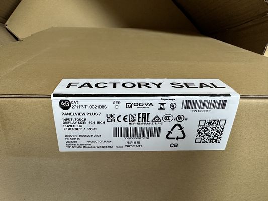 Allen Bradley 2711P-T10C21D8S PanelView Plus 7 Tiêu chuẩn 10