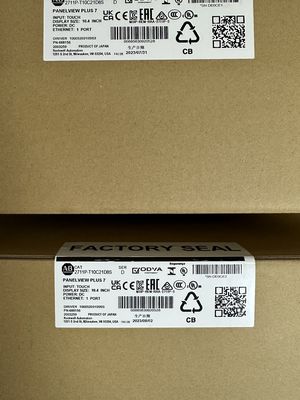 Allen Bradley 2711P-T10C21D8S PanelView Plus 7 Tiêu chuẩn 10
